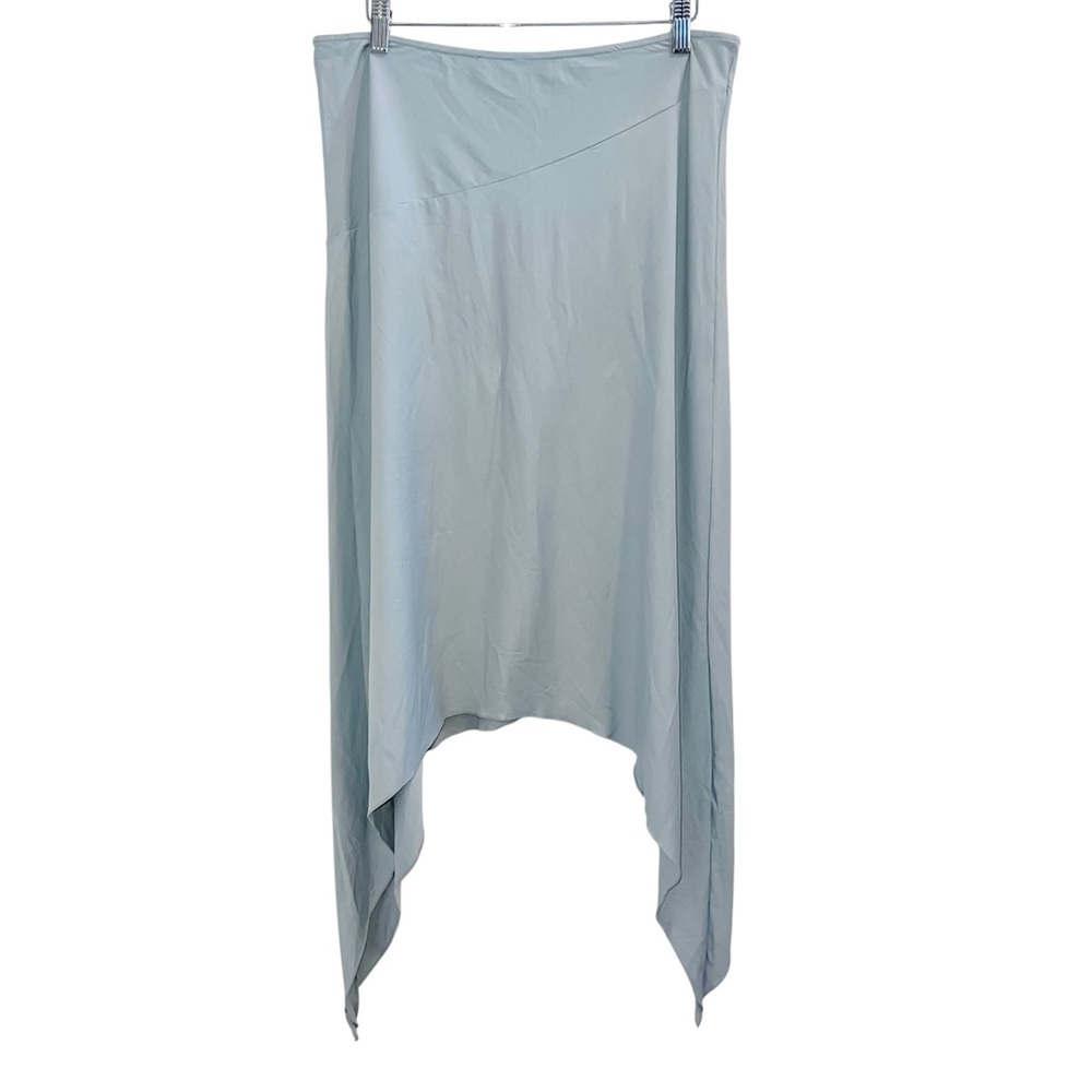 NEW Lioness Cherie Handkerchief Hem Midi Skirt Smoke - Picture 4 of 5